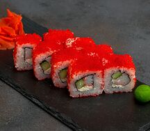 Калифорния с крабом