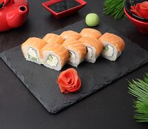 Филадельфия с огурцом