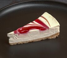 Чизкейк клубничный