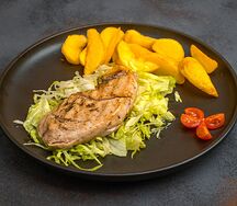 Стейк из курицы