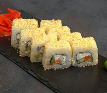 Сливочный лосось