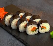 Ролл Лосось копченый с луком