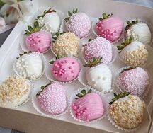 Клубничный бокс Нежные чувства