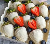 Клубничный сет Пломбир