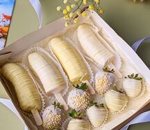 Бананы в шоколаде Марокко