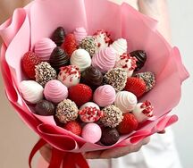 Клубничный букет Комплимент L2