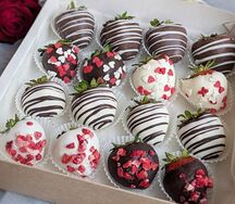 Клубничный бокс Мон амур