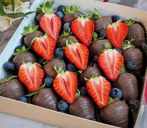 Клубничный сет Фреш