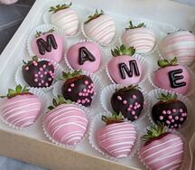 Клубничный сет Любимой маме