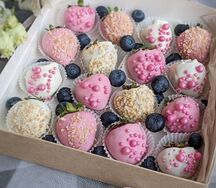 Клубничный бокс Кантата