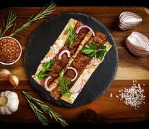 Люля-кебаб из баранины