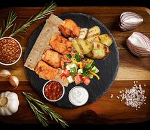 Комбо-обед с курицей