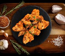 Куриные крылышки