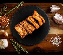 Свиная грудинка на кости 