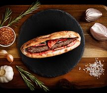 Донар с люля-кебабом