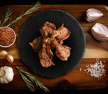 Баранина на кости