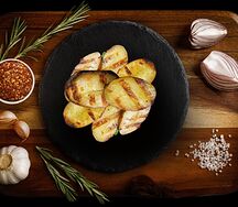 Картофель на мангале