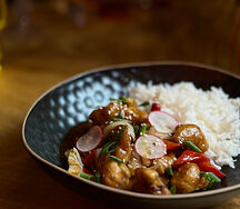 Курочка генерала Тсо с рисом