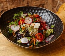 Пряный баклажан