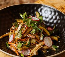 Сочные нити с говядиной 