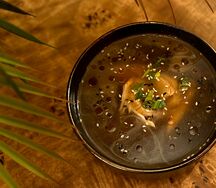 Фунчоза с курицей