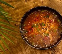 Томатный суп похмельный