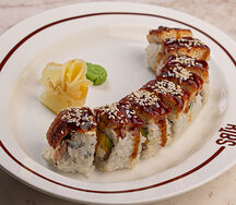 Ролл с угрем