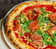 Руккола с пармой