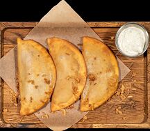 Домашние чебуреки