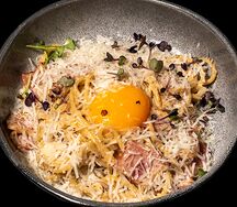 Спагетти карбонара