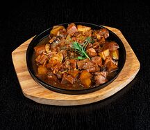 Жаркое с говядиной