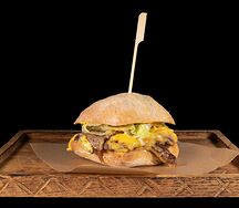 Бургер от шефа