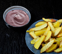 Картофельные дольки