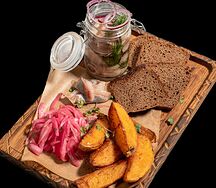 Селёдочка с картофелем 