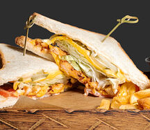 Сэндвич с курицей