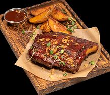 Свиные рёбрышки