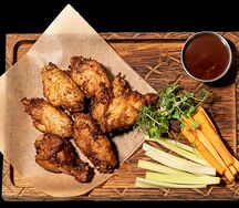 Куриные крылышки