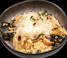 Ризотто с морепродуктами