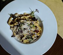 Грибная с белыми грибами и шампиньонами