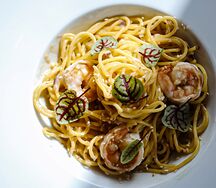 Том-Ям с креветками