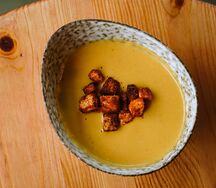 Тыквенный суп