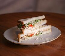 Сэндвич с курицей