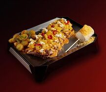 Basta Size с чизи корном и ананасом