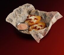 Хашбраун с соусом на выбор