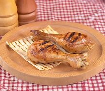 Шашлык из куриных голеней