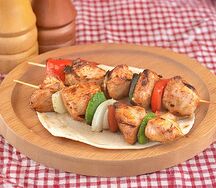 Шашлык из курицы