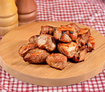 Шашлык из свиной шейки