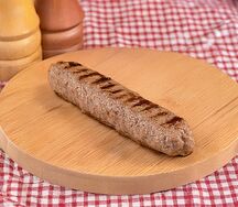 Люля-кебаб из говядины с сыром