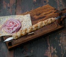 Люля-кебаб из цыпленка