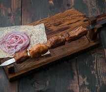 Сочная свиная шея